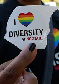 Diversity Education Week sticker