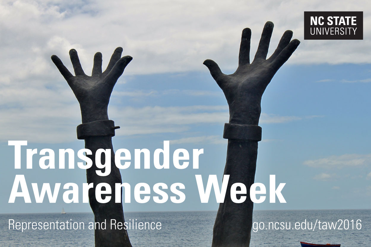 Transgender Awareness Week 2016