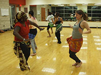 West African Dance Series - February 10, 2014