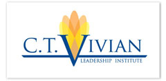 C.T. Vivian Leadership Institute, Inc. logo