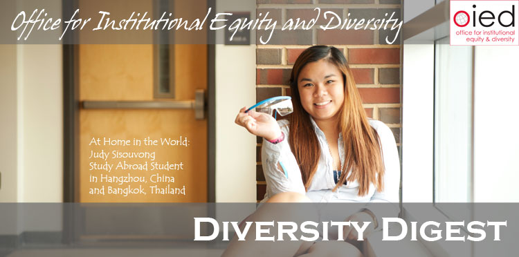 Office for Institutional Equity and Diversity - Diversity Digest