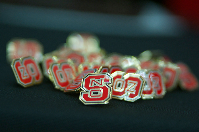NC State lapel pins