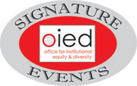 OIED Signature Events logo