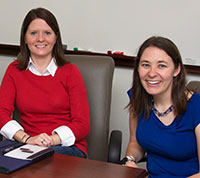 NC State doctoral students Ashley Clayton, David Churchill, Becky Crandall, and Deanna Knighton