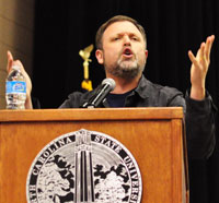 Tim Wise speaks at NC State Diversity Dialogue 2013