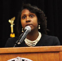 Tracey Ray at Diversity Dialogue 2013