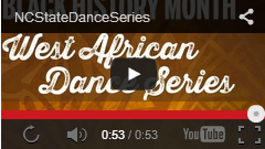 West African Dance Series video link