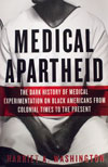 Book cover: Medical Apartheid