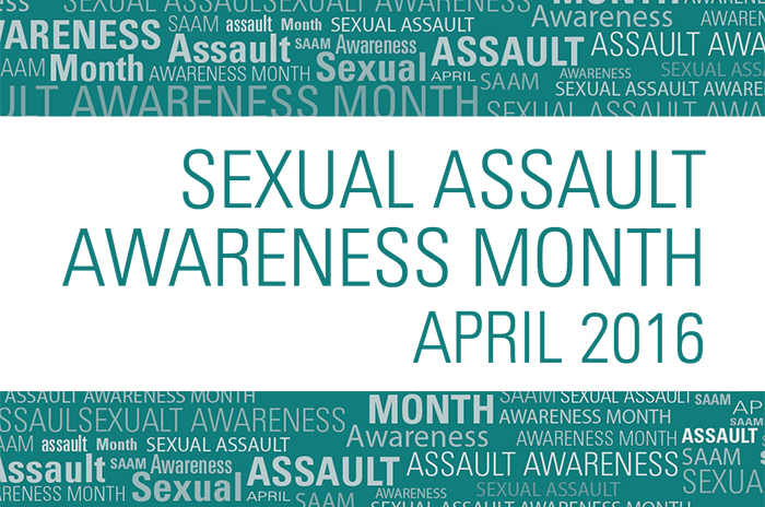 Sexual Assault Awareness Month 2016
