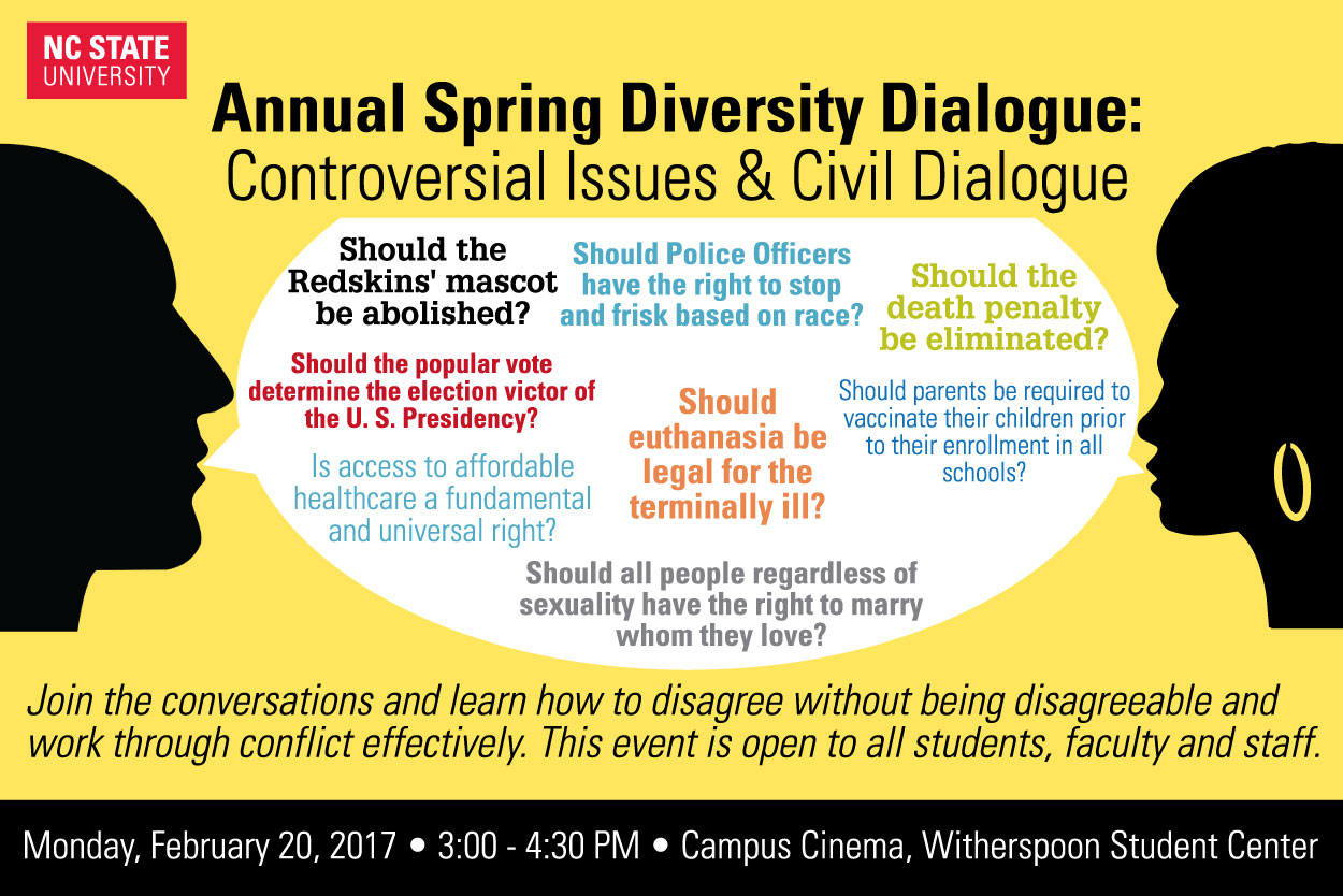 Spring Diversity Dialogue
