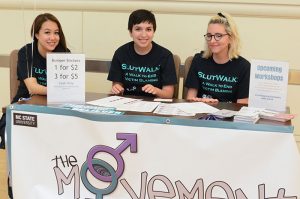 The Movement Table at Slutwalk 2015