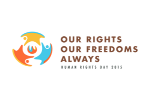 Human Rights Day 2015 logo