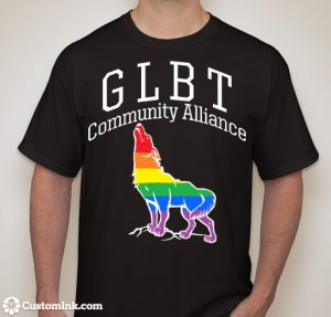 GLBTCA t-shirt