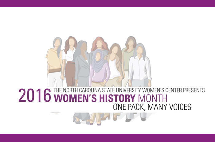 Women's History Month 2016
