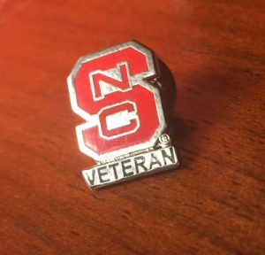NC State veteran pin