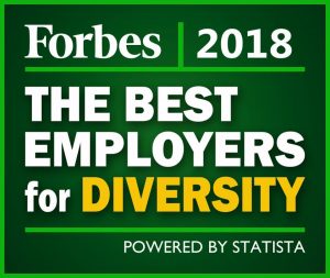 Forbes 2018 Best Employers for Diversity