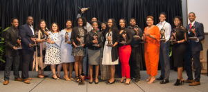 Ebony Harlem Award recipients