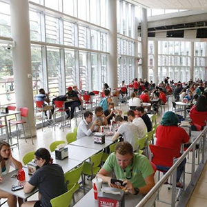 Talley Student Union food court