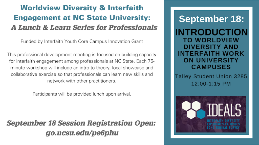 Diversity and Interfaith Lunch and Learn
