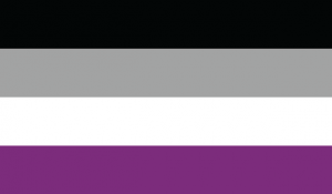 Asexuality flag