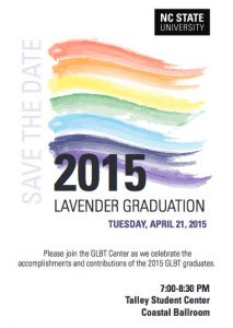 Lavender Graduation 2015